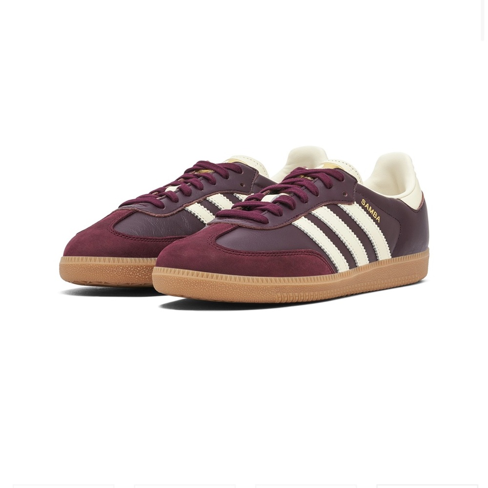 Adidas Sambas Maroon